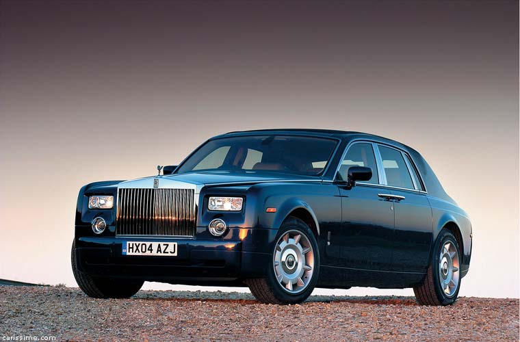 Rolls-Royce Phantom 2003