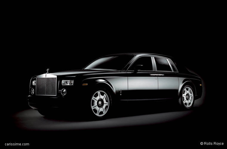 Rolls-Royce Phantom Black