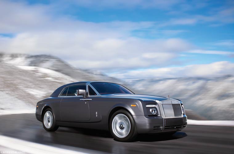 Rolls-Royce Phantom Coupé 2008