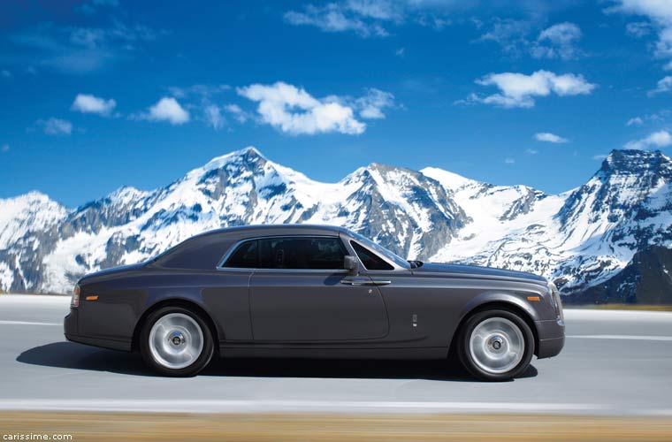 Rolls-Royce Phantom Coupé 2008