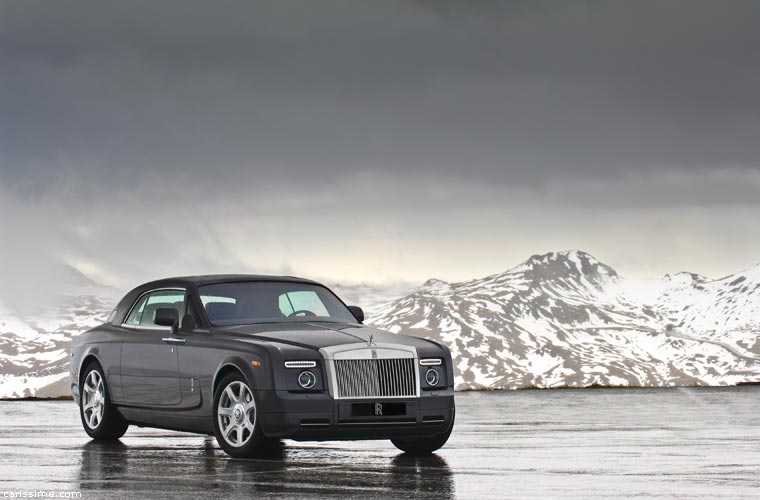 Rolls-Royce Phantom Coupé 2008