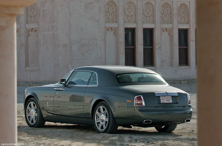 Rolls-Royce Phantom Coupé 2008