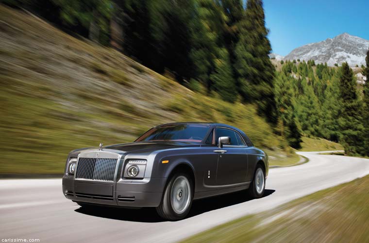 Rolls-Royce Phantom Coupé 2008