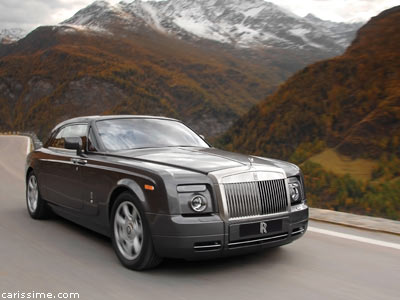 Rolls-Royce Phantom Coupé 2008