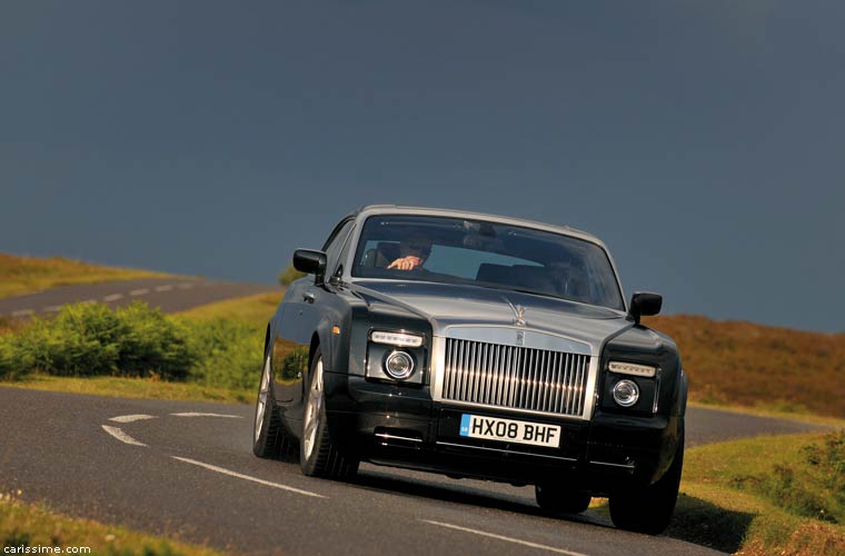 Rolls-Royce Phantom Coupé 2008