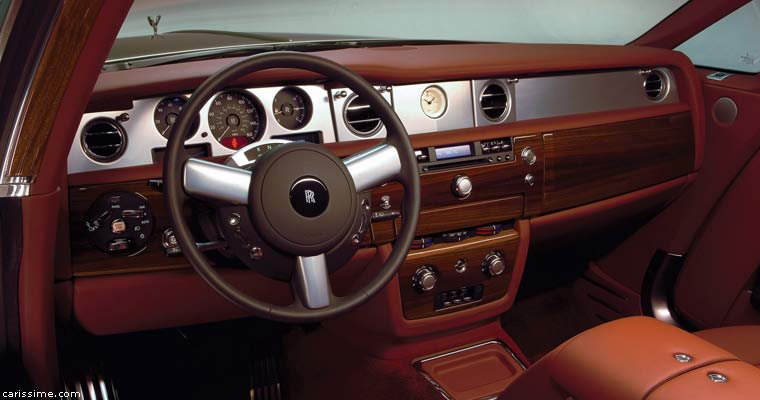 Rolls-Royce Phantom Coupé 2008