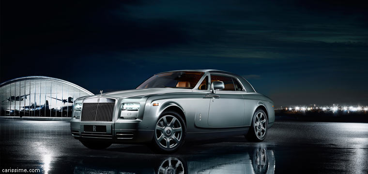 Rolls Royce Phantom Coupé 2012