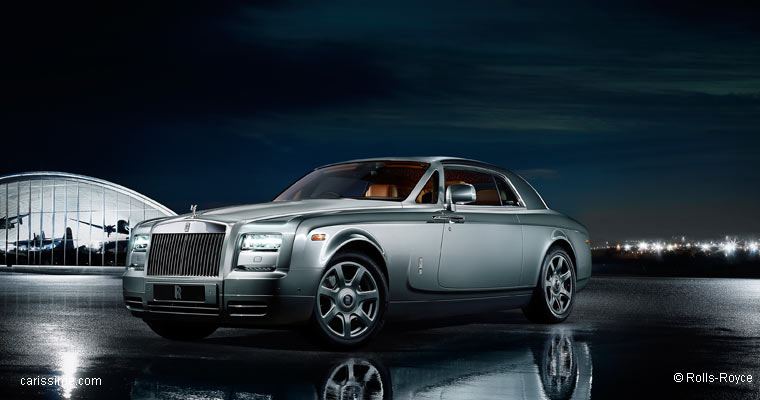 Rolls-Royce Phantom Coupé Aviator