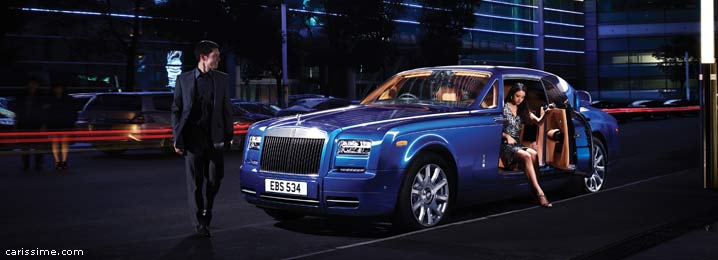 Rolls Royce Phantom Coupé 2012