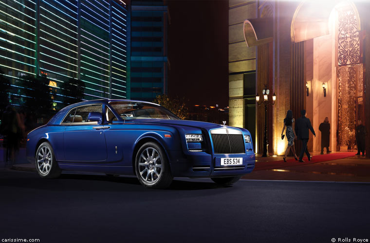 Rolls Royce Phantom Coupé 2012
