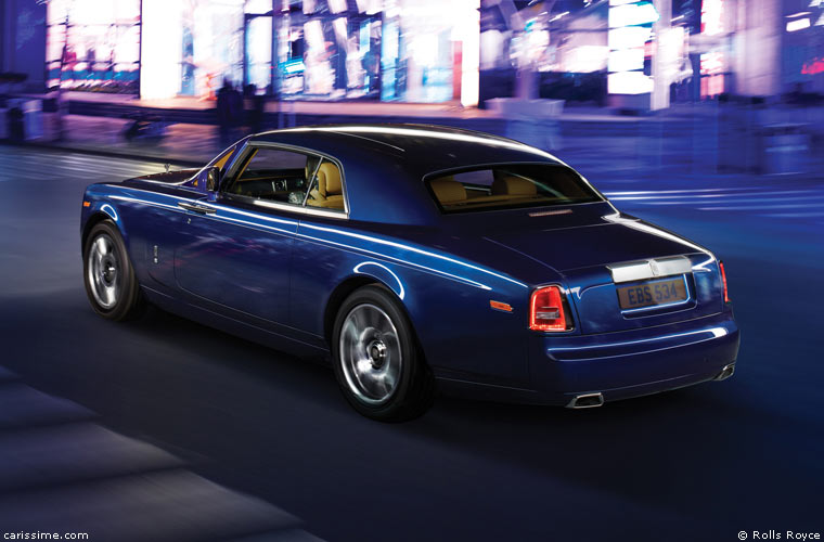 Rolls Royce Phantom Coupé 2012