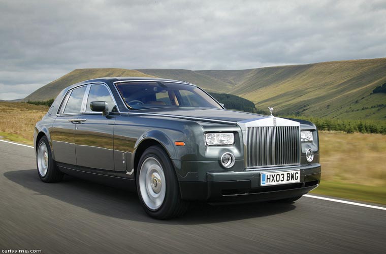 Rolls-Royce Phantom 2003