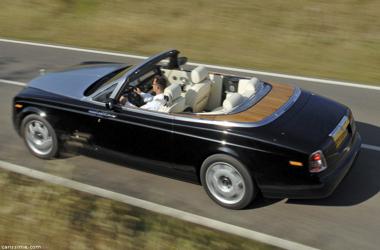 Rolls Royce Phantom Cabriolet Drophead 2007