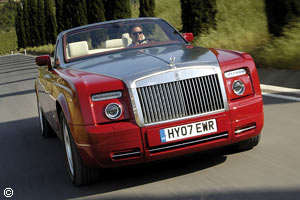 Rolls Royce Phantom Cabriolet Drophead 2007