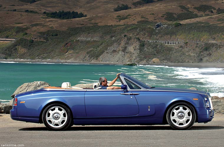 Rolls Royce Phantom Cabriolet Drophead 2007