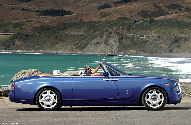 Rolls Royce Phantom Cabriolet Drophead 2007