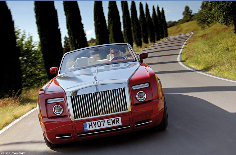 Rolls Royce Phantom Cabriolet Drophead 2007