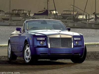 Rolls Royce Phantom Cabriolet Drophead 2007