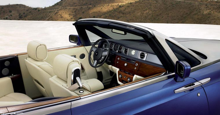 Rolls Royce Phantom Cabriolet Drophead 2007