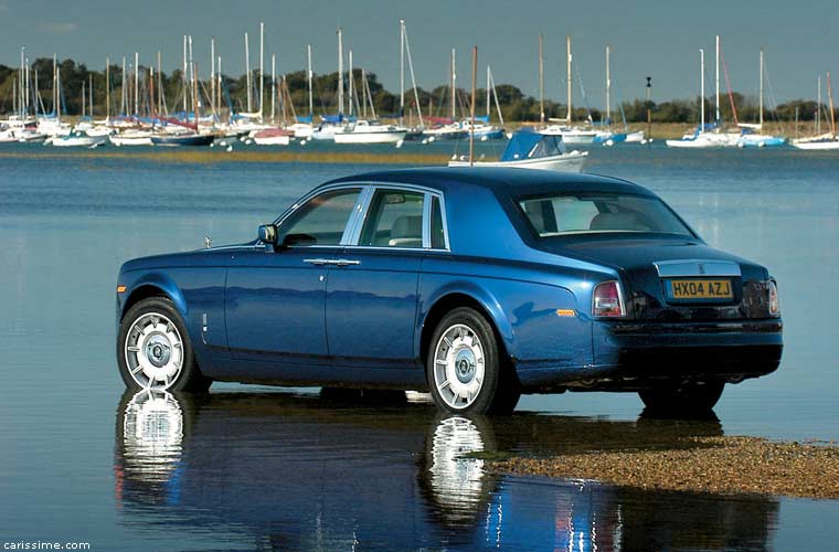 Rolls-Royce Phantom 2003