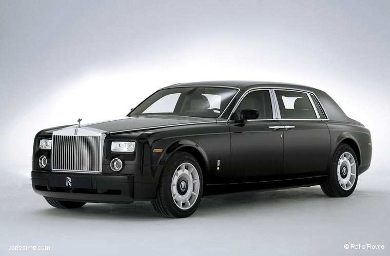 Rolls-Royce Phantom Extended Wheelbase