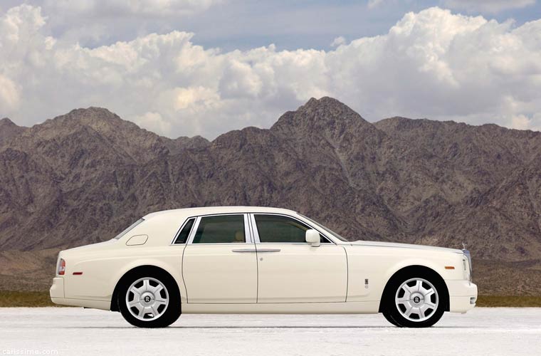 Rolls-Royce Phantom 2009 restylage