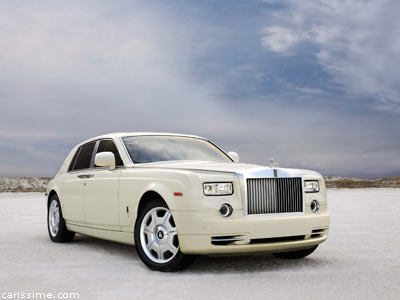 Rolls-Royce Phantom 2009 restylage