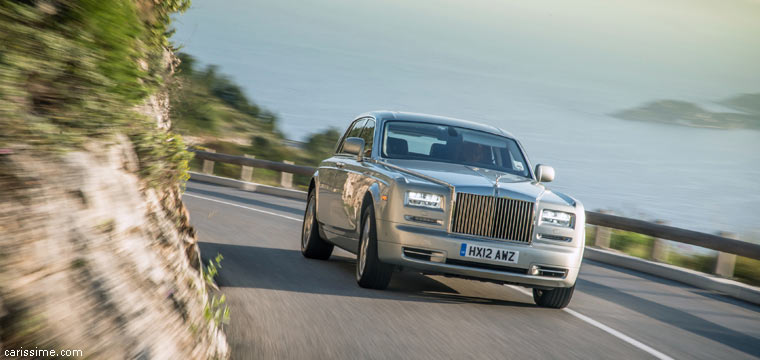 Rolls-Royce Phantom 2012 Restylage