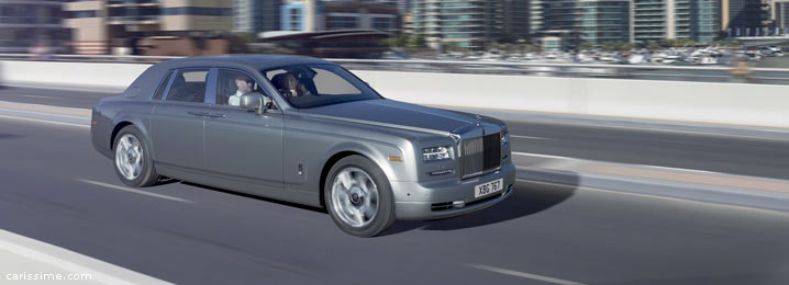 Rolls-Royce Phantom 2012 Restylage