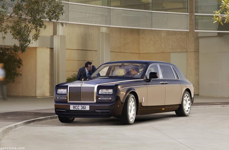 Rolls Royce Phantom Extended Wheelbase 2012