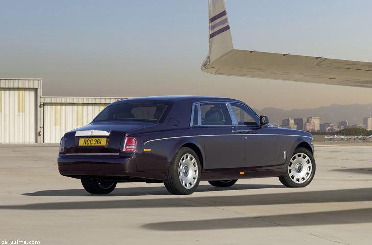 Rolls Royce Phantom Extended Wheelbase 2012