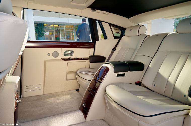 Rolls Royce Phantom Extended Wheelbase 2012