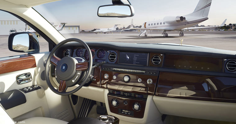 Rolls-Royce Phantom 2012 Restylage