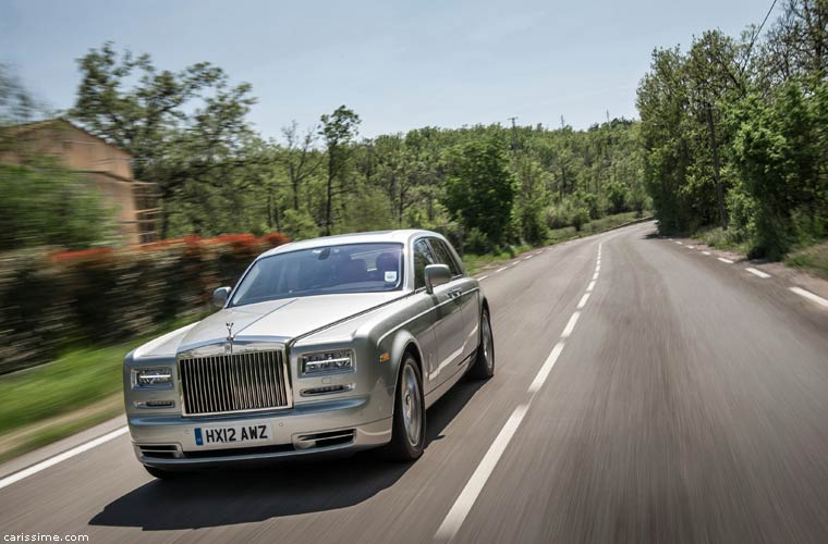 Rolls-Royce Phantom 2012 Restylage