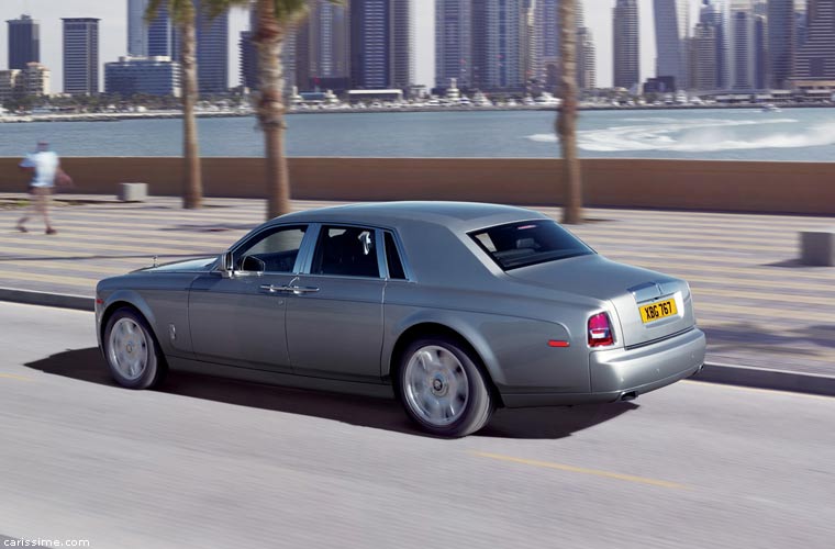 Rolls-Royce Phantom 2012 Restylage