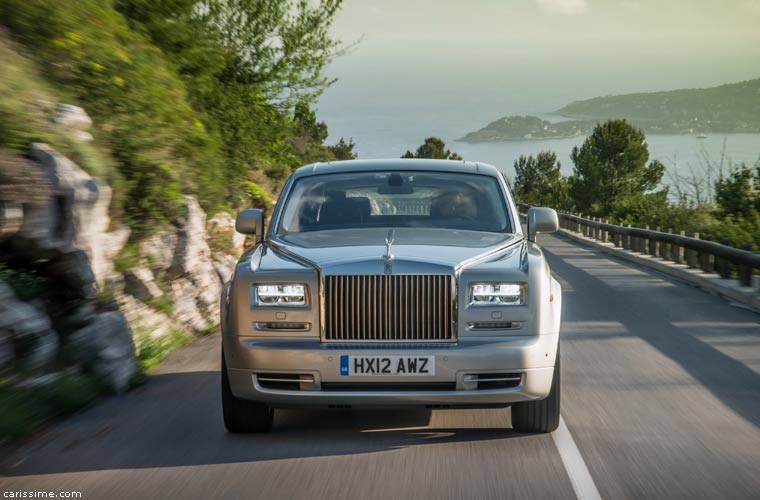 Rolls-Royce Phantom 2012 Restylage