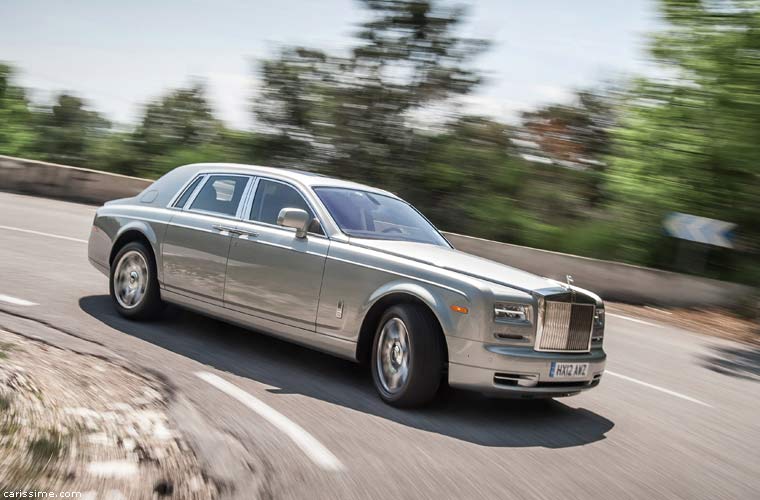 Rolls-Royce Phantom 2012 Restylage