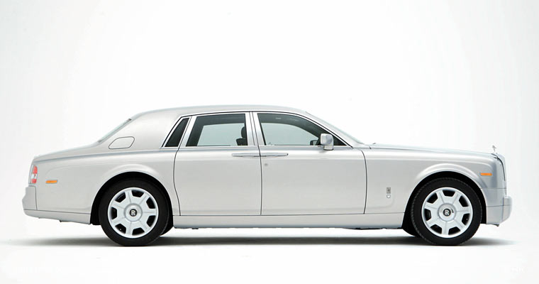 Rolls-Royce Phantom Silver
