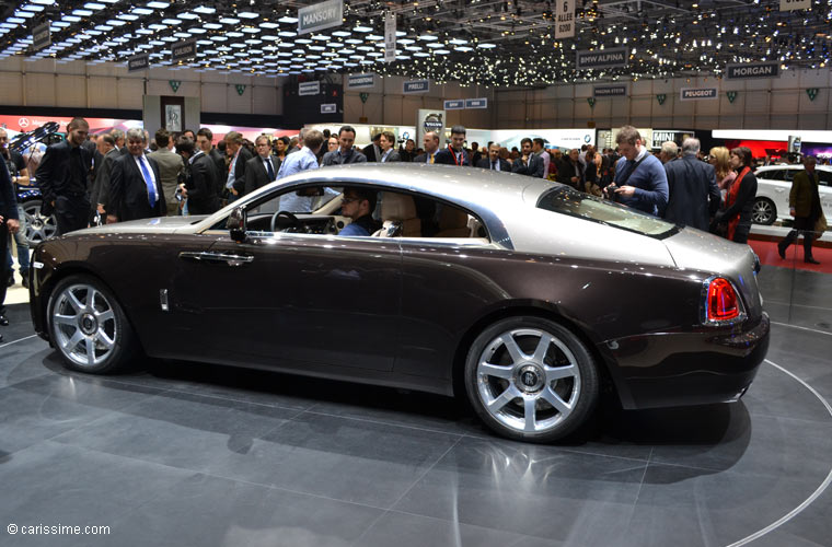 Rolls Royce au Salon Automobile de Genève 2013