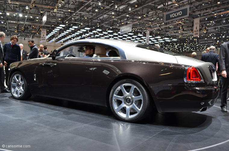 Rolls Royce au Salon Automobile de Genève 2013