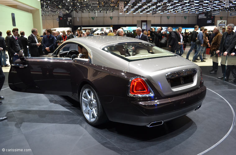 Rolls Royce au Salon Automobile de Genève 2013