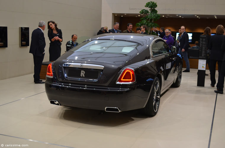 Rolls Royce Salon Automobile Genève 2015