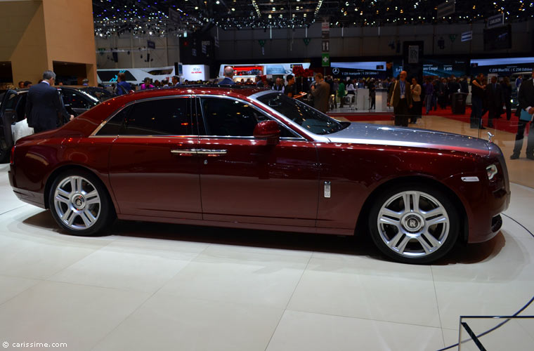 Rolls Royce Salon Automobile Genève 2015