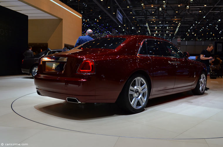 Rolls Royce Salon Automobile Genève 2015