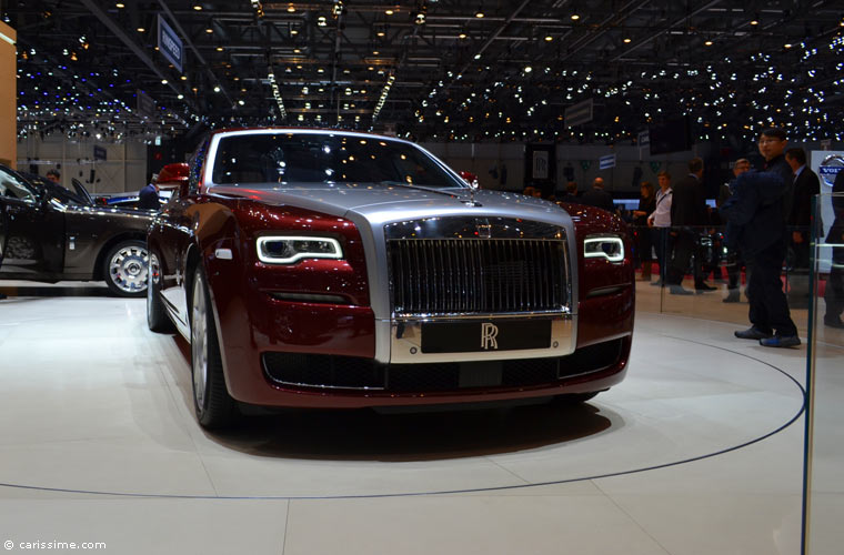 Rolls Royce Salon Automobile Genève 2015