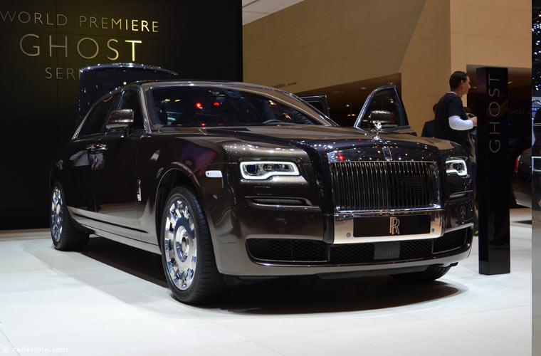 Rolls Royce Salon Automobile Genève 2015