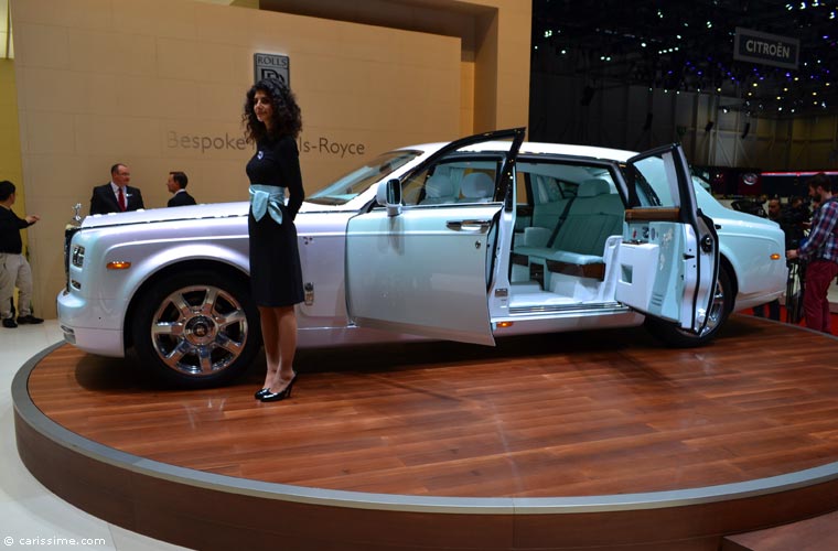 Rolls Royce Salon Automobile Genève 2015