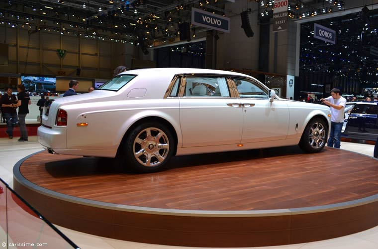 Rolls Royce Salon Automobile Genève 2015