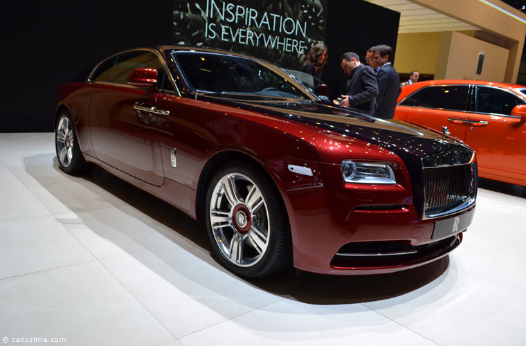 Rolls Royce Salon Automobile Genève 2015