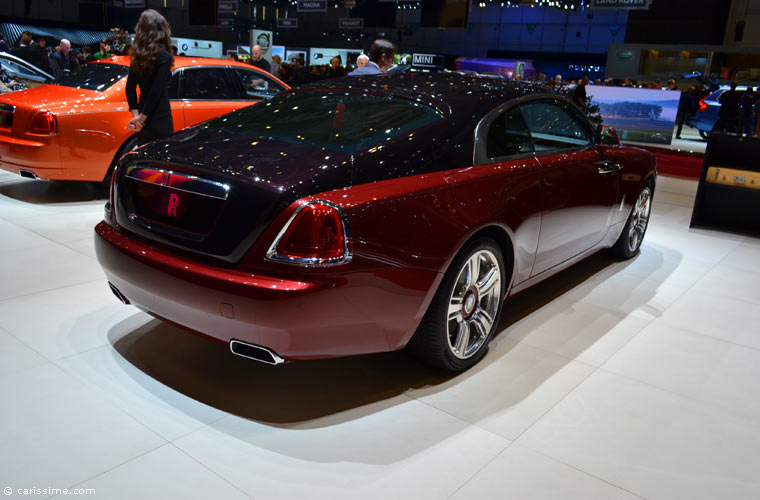 Rolls Royce Salon Automobile Genève 2015